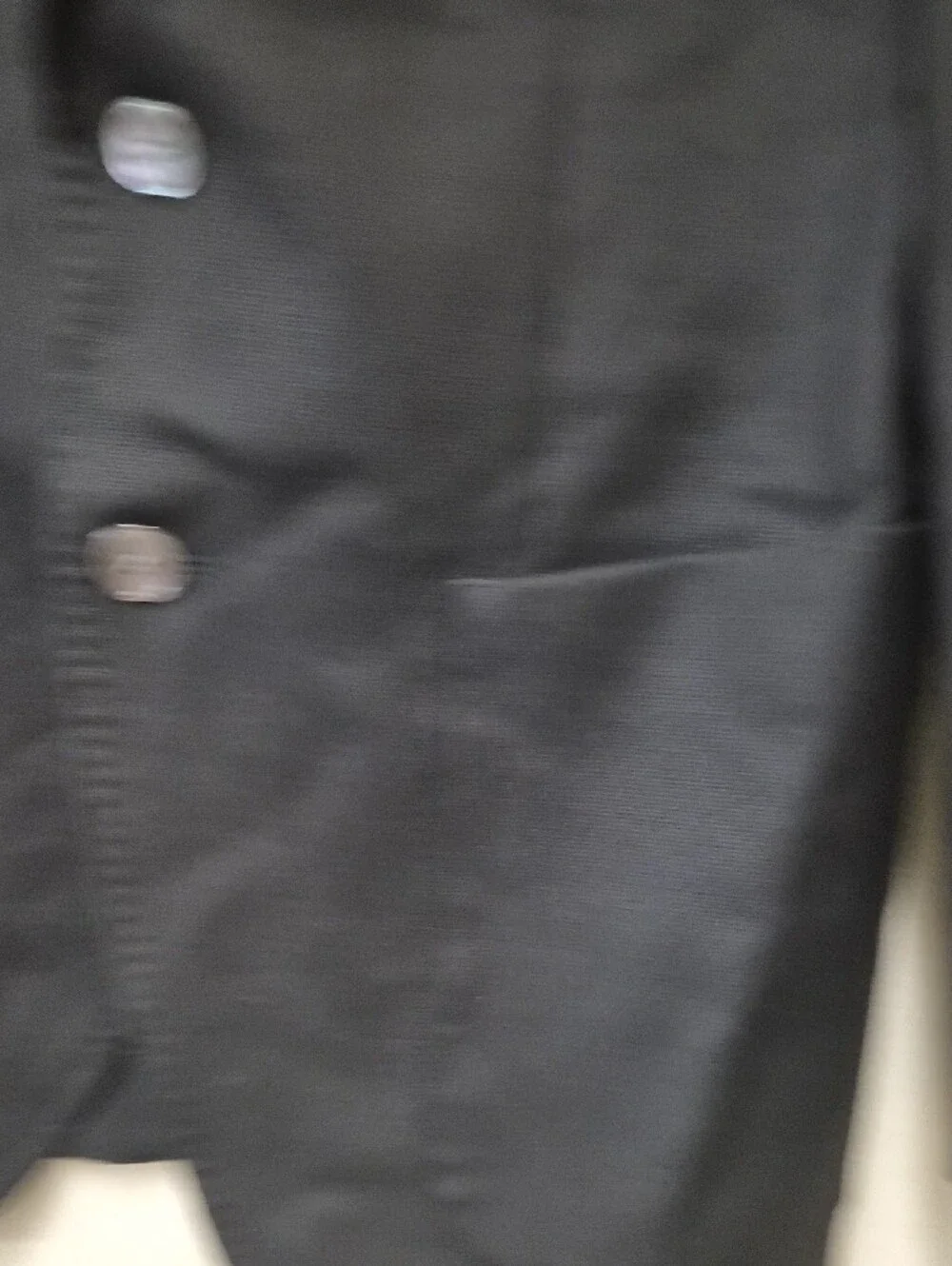 Hugo Boss Men's Black Two-Button Sport Coat Size 46